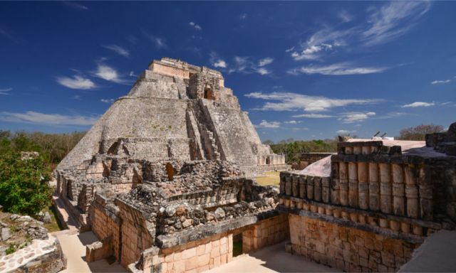 Uxmal Mexiko