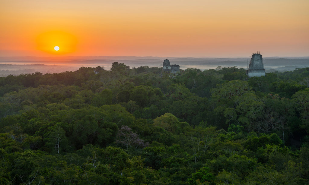 poznávací zájezd Mexiko a Tikal