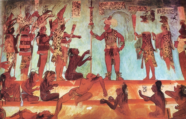 Murals-bonampak